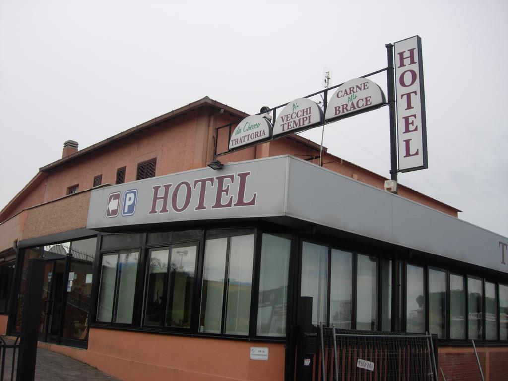 Ai Vecchi Tempi Hotell Frattocchie Eksteriør bilde